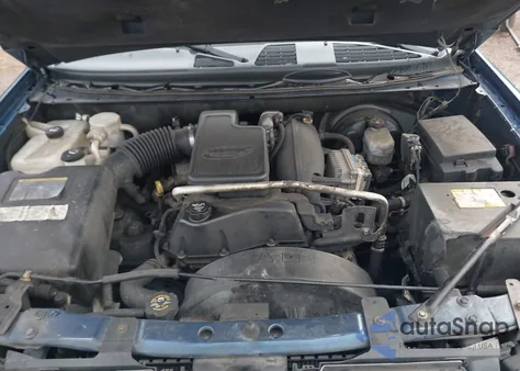 2005 Chevrolet Trailblazer Ls z USA, uszkodzony, nr VIN 1GNDS13S152176511